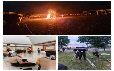 “Seru, Solid, dan Berani! Perkemahan Bantara-Laksana MAN Tanah Laut 2026 Full Aksi & Inspirasi”