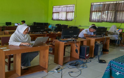 Gali Bibit Unggul, Enam Siswa MAN Tanah Laut Berjuang dalam Olimpiade Bahasa Arab (OBA) Tingkat Kabupaten Tahun 2026