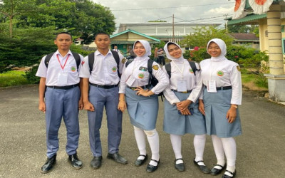 Siswa MAN Tanah Laut Terpilih Menjadi Anggota Paskibraka Kabupaten Tanah Laut Tahun 2026
