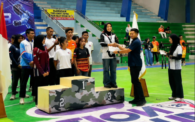 Aisha Cahaya Naila, Atlet Anggar MAN Tanah Laut Raih Medali Perunggu di Kejurprov Kalimantan Selatan 2026