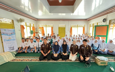 Sosialisasi Pemilihan Putra Putri Pariwisata Tahun 2026 Digelar di MAN Tanah Laut