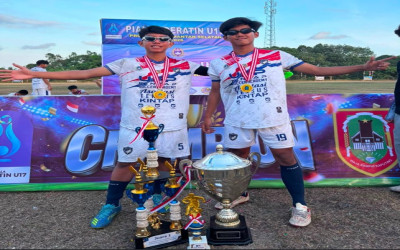 Dua Siswa MANTALA Juara Soeratin Cup U-17, Siap Berlaga di Tingkat Nasional