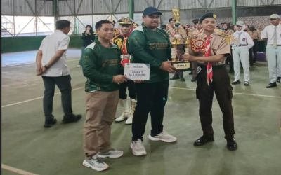 Raih Juara 2 Lomba Olahraga Baris Berbaris Se-Kabupaten Tanah Laut