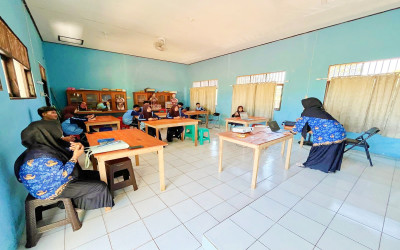 Semangat Siswa MAN Tanah Laut Hadapi Lomba Empat Pilar MPR RI Secara Daring