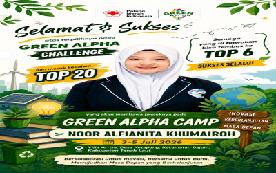 Siswa MAN Tanah Laut Lolos Top 20 Green Alpha Challenge 2026, Siap Bawa Inovasi Lingkungan ke Green Alpha Camp