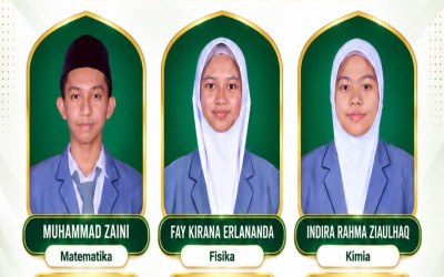 Tiga Siswa MAN Tanah Laut Raih Juara OMI Tingkat Kabupaten, Siap Wakili Tanah Laut ke Tingkat Provinsi