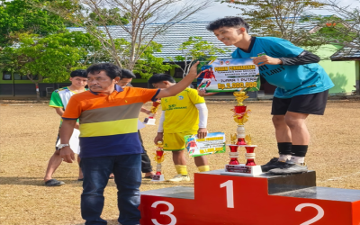 MAN Tanah Laut Kembali Ukir Prestasi, Raih Juara I Turnamen Minisoccer Tingkat SMA/SMK/MA