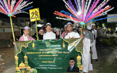 MAN TANAH LAUT MERIAHKAN FESTIVAL MAULID DAN PAWAI TAHUN BARU ISLAM 1448 HIJRIAH DALAM RANGKAIAN ISLAMIC EXPO TANAH LAUT 2026