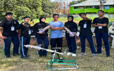 Siap Beraksi! Enam Siswa MAN Tanah Laut mengikuti Ajang Roket Air Se-Kalimantan